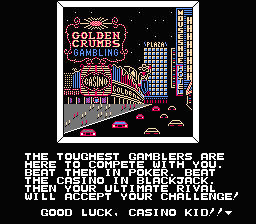Casino Kid screenshot 4 for NES